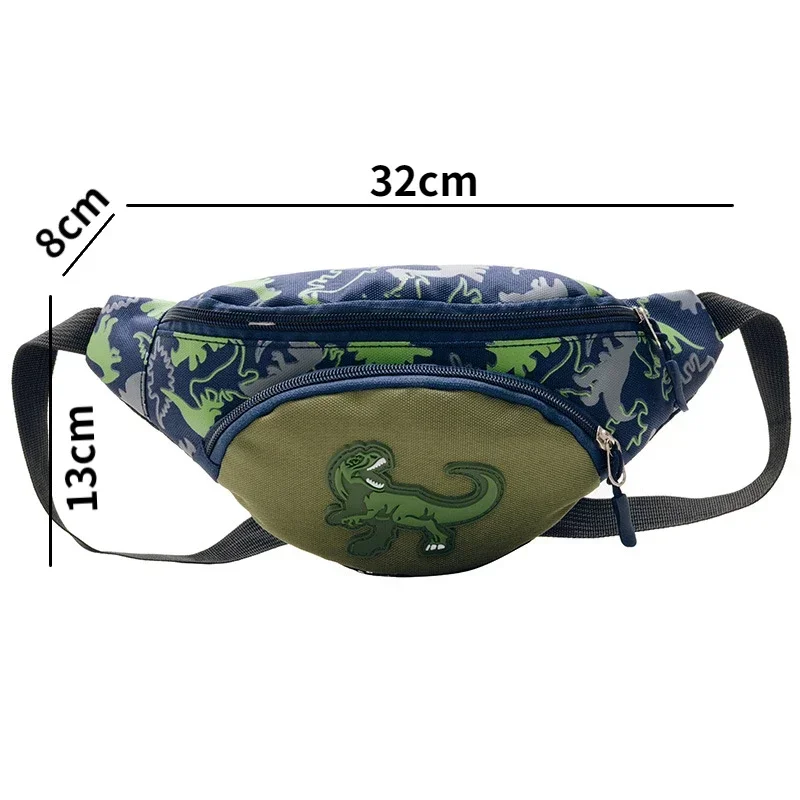 Cute Children Waist Bag High Quality Canvas Belt Bags Designer Crossbody Chest Bag Female Solid Fanny Pack Hip Purse