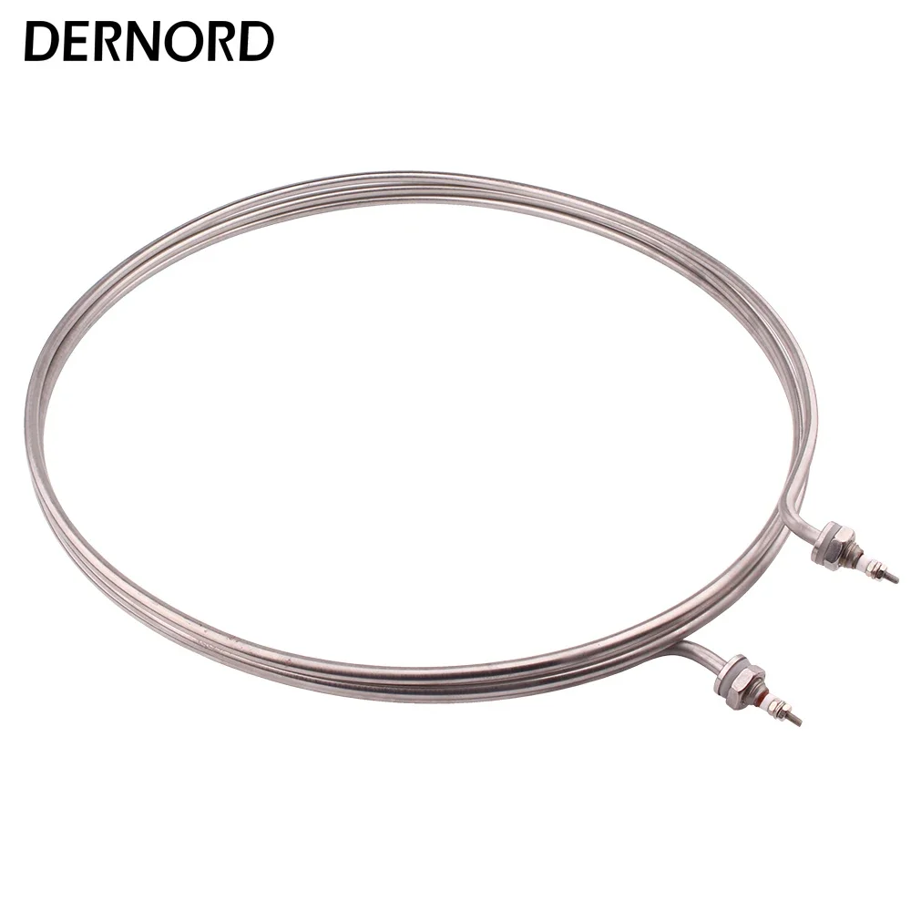 DERNORD M14 Round Stainless Steel Immersion Electric Water Heating Element 240v 6kw SUS304 Heater for Tank/Kettle/Boiler