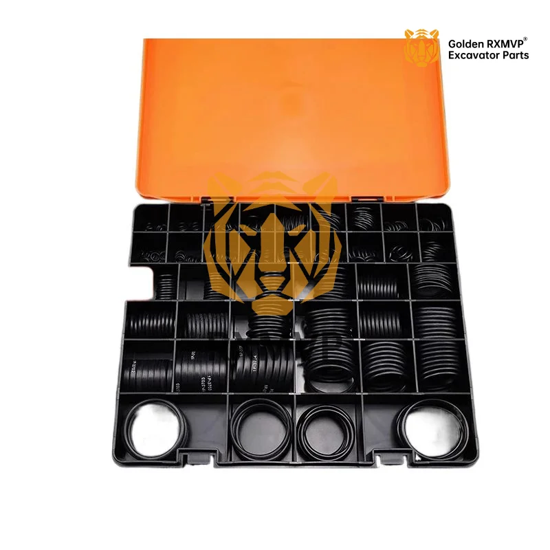 Excavator Parts For Cat Cat O-Ring Nitrile Rubber O-Ring Oil Seal Repair Box Oil Resistant And High Temperature Resistant