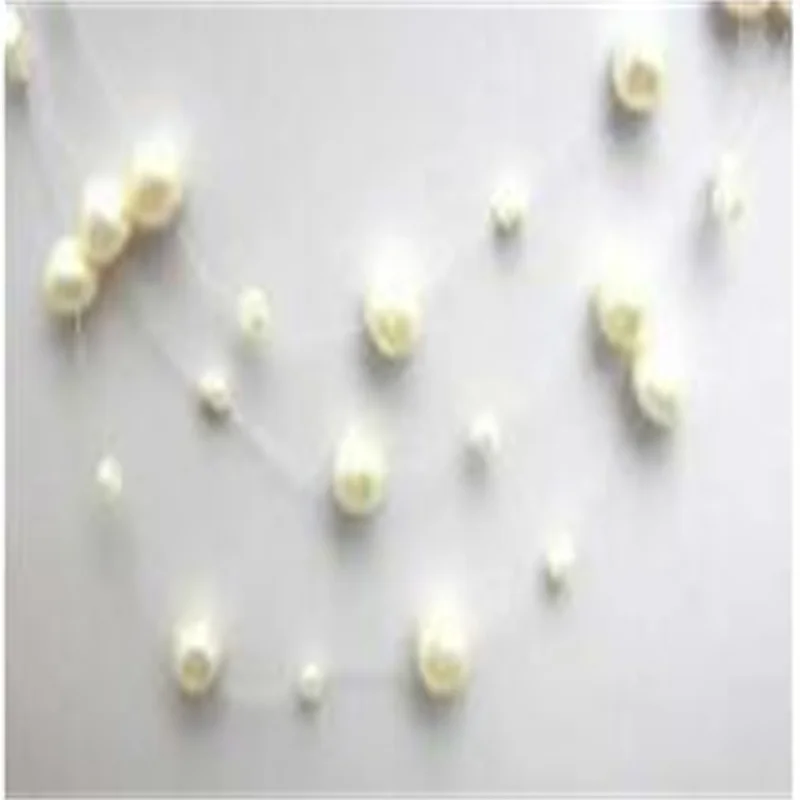 SALE! New Design! beautiful! Starriness White Freshwater Pearl Necklace -5120 Wholesale/retail Free shipping