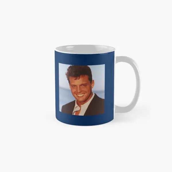 Luis Miguel Classic  Mug Handle Round Coffee Cup Tea Picture Design Printed Drinkware Gifts Image Simple Photo