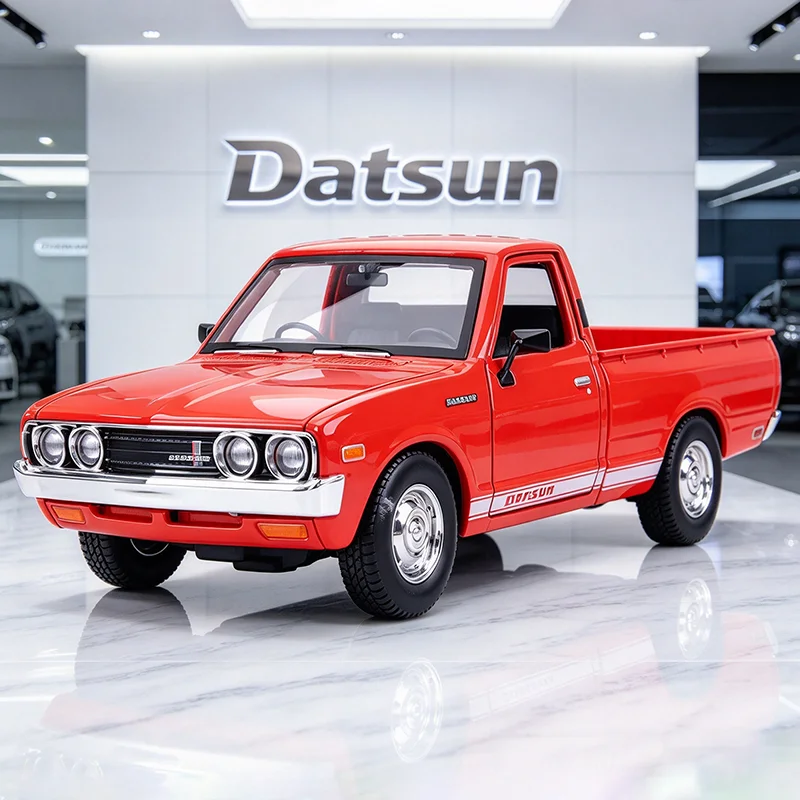 Maisto 1:24 Datsun 620 Pick-up 1973 Alloy Car Diecasts & Toy Vehicles Car Model Miniature Scale Model Car Toy For Children