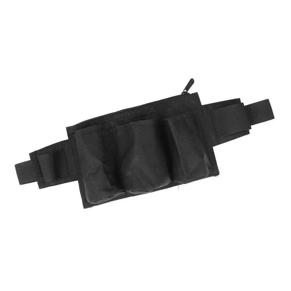 أكسفورد القماش تنظيف أداة الخصر حقيبة متعددة الأغراض الأشرطة قابل للتعديل البستنة أداة حزام مقاوم للماء حقيبة أدوات حديقة الحرفية #4