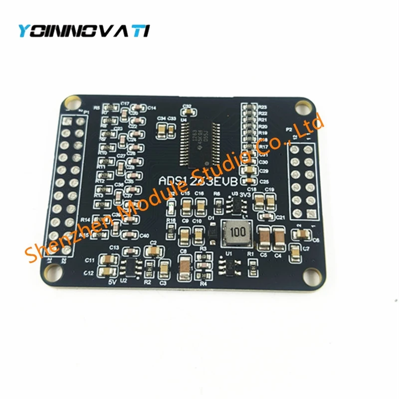 High-Precision ADS1263 32-bit ADC Acquisition Card for Strain & Temperature Measurement Upgraded from 24-bit ADS1256