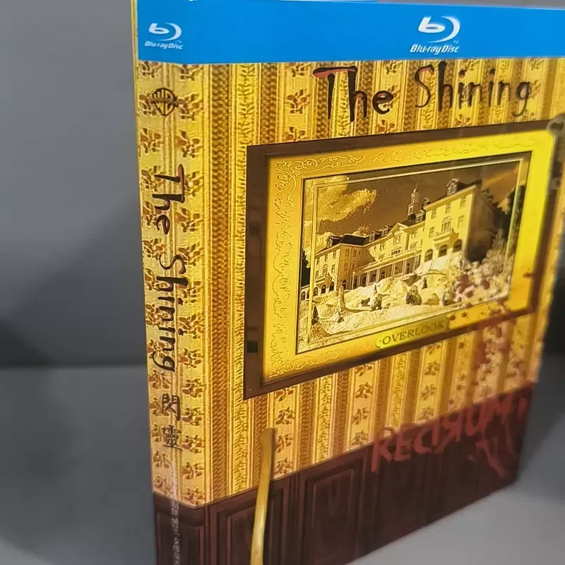 New Unopened Boxed Blu-ray Disc The Shining Stanley Kubrick Classic Horror Movie