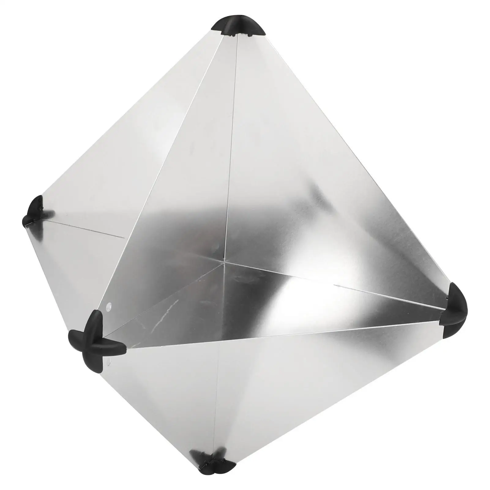 Aluminum Marine Octahedral Radar Reflector - Large 340x340x470mm - Water Security for boats and Ships