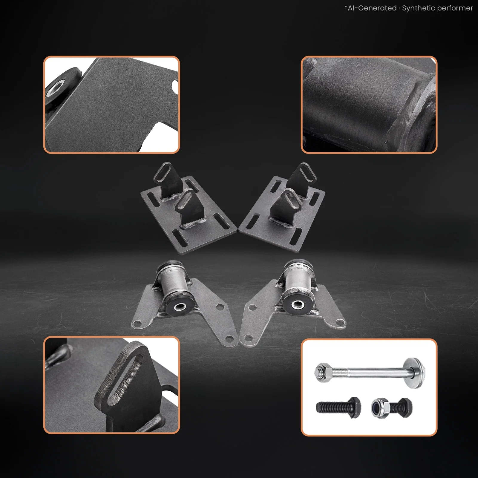 Montageadapter-Kits für Chevrolet Monte Carlo LS1 LS2 LS3 LS6 LSX 1978-1988 – Detail 5