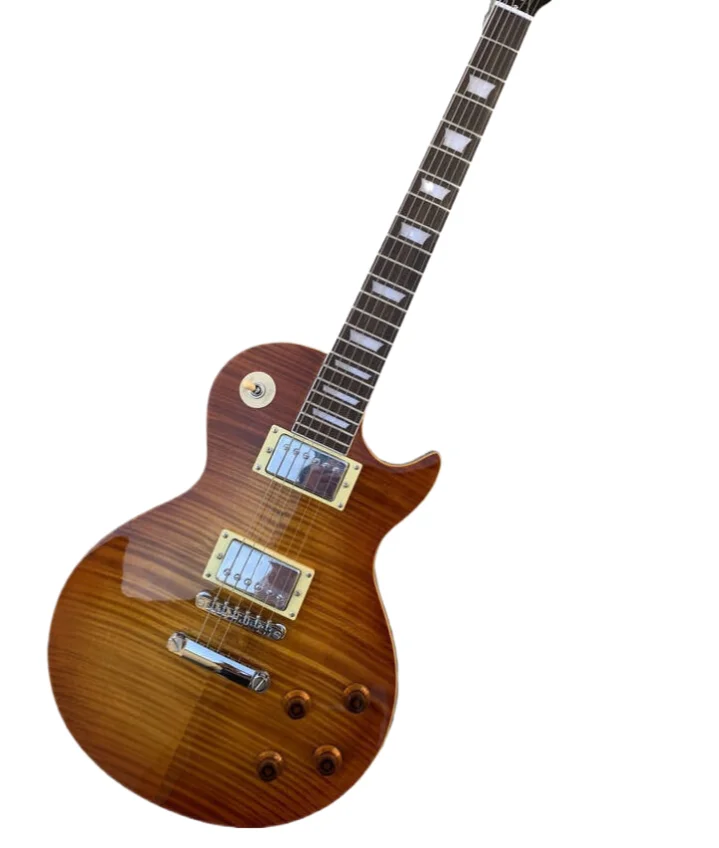 New Arrival Custom Shop Jimmy Page Number Two VOS Electric Guitar Standard LP guitar Rosewood guitar