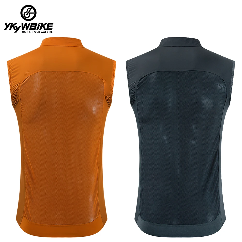 YKYW Pro Cycling Men Vest Summer Road Bike Mtb Sleeveless T-Shirt Bicycle Clothes Cycling Jersey Man Sports Riding Clothing