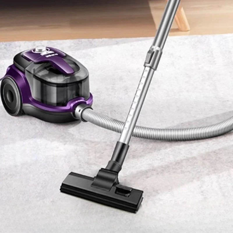 Home Horizontal Type Vacuum Cleaner High Suction Handheld Device Wired Powerful Floor Cleaner Efficient Cleaning Machine