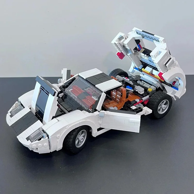 NEW 1188Pcs Parts Creative Expert MOC Ford GT40 Classic Cars Model MOD 10295 Building Blocks DIY Bricks Toys Gifts