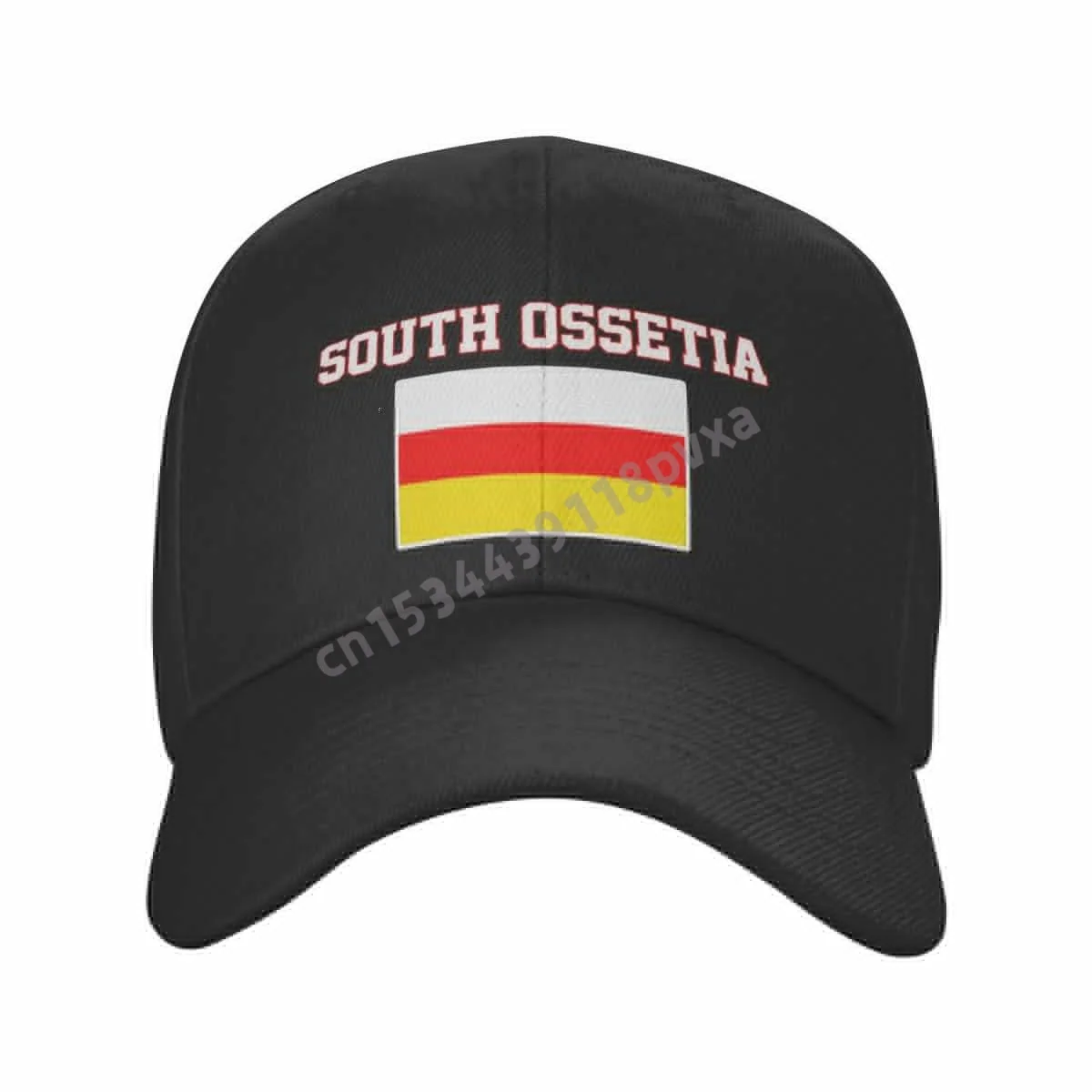 Baseball Cap South Ossetia Flag South Ossetians Fans Wild Sun Shade Peaked Adjustable Outdoor Caps for Men Women