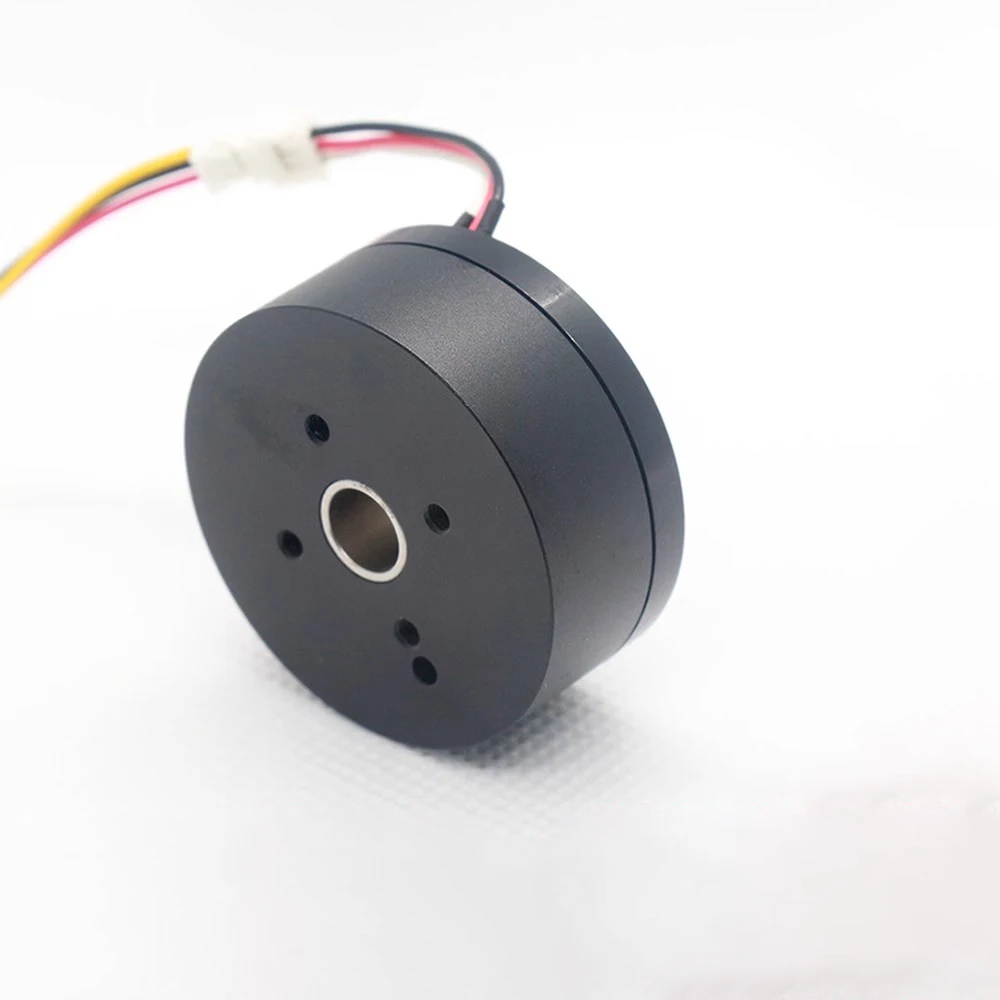 Motor CC sin escobillas de eje hueco 2804 con codificador magnético AS5600, Sensor Hall, Rotor exterior, Kit de Motor BLDC, compatible con Control FOC