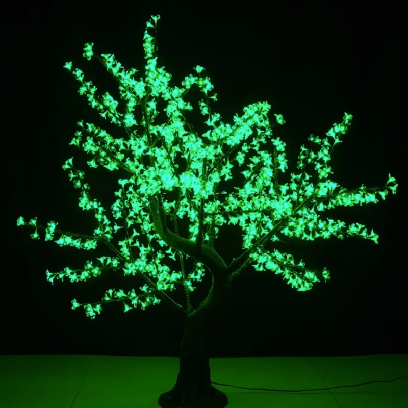 

Outdoor 1.5m 5 Ft Height Led Cherry Blossom Tree Light Waterproof Christmas Tree Lamp 110vac 220va Rainproof Drop Shipping