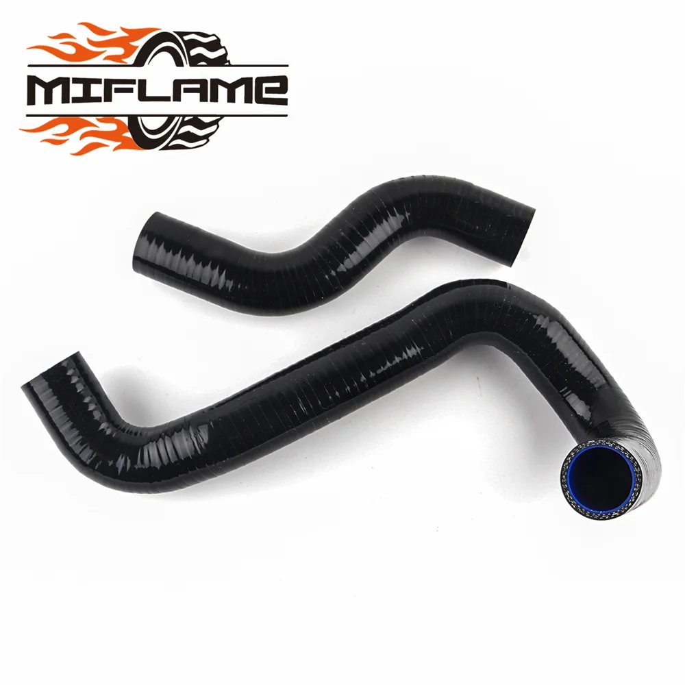 لنيسان داتسون 280Z S130 2.8L 1975 1976 1977 1978 سيليكون المبرد المبرد خراطيم عدة