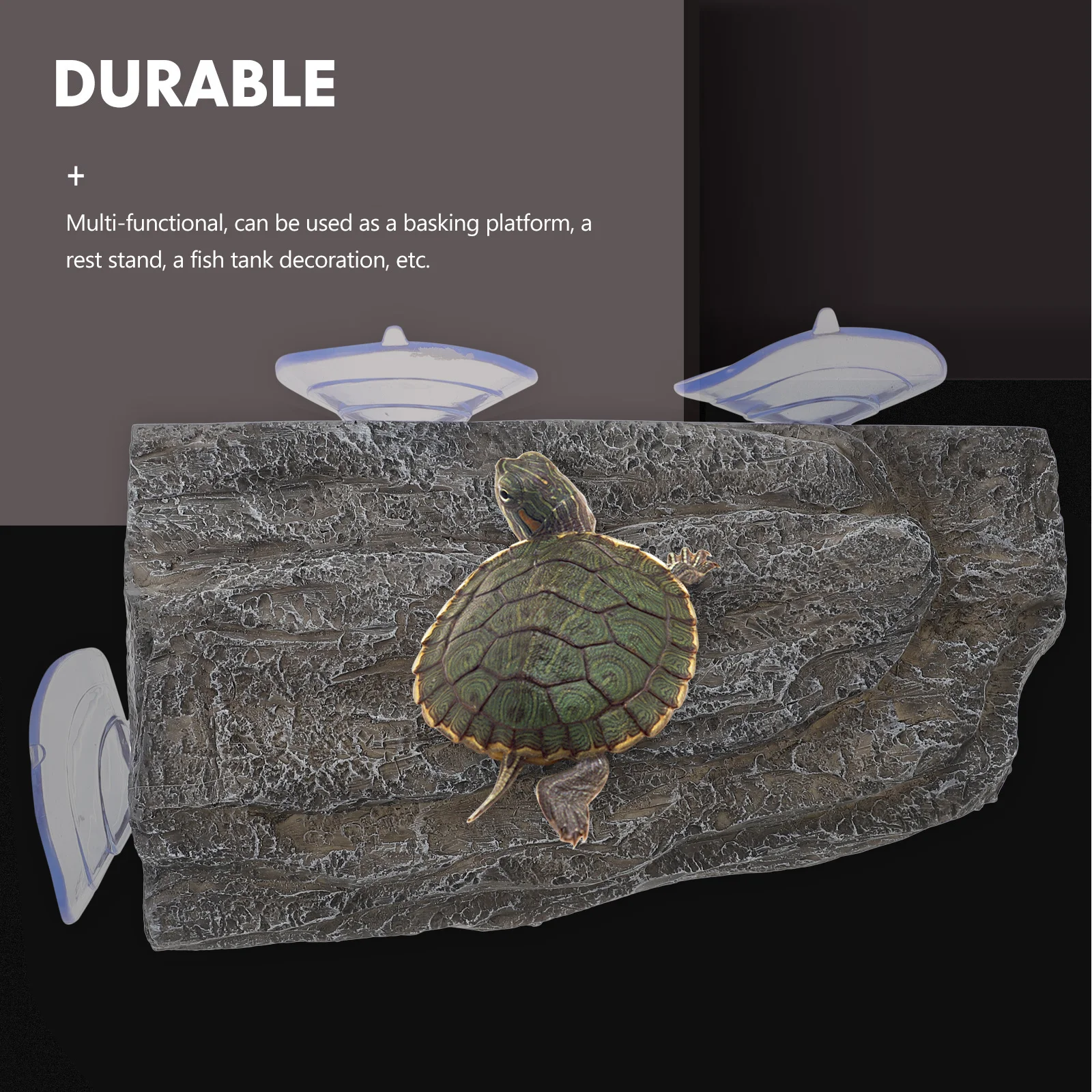 

Turtle Basking Platform Simulation For Small Turtles Fish Tank Decor Aquarium Landscaping Reptile Basking Platform