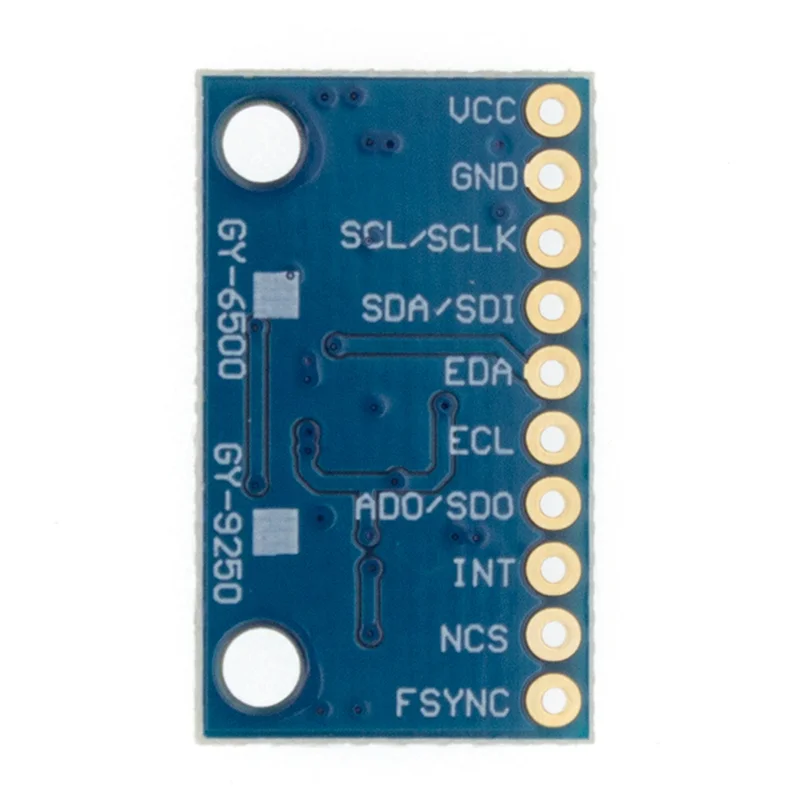 

AED7-MPU-9250 GY-9250 9-осевой модуль датчика I2C/SPI Связь Thriaxis Гироскоп + трехосный акселерометр