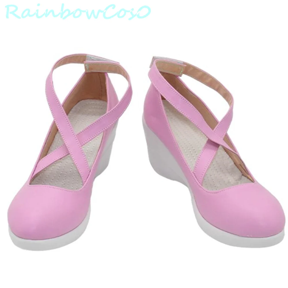 Asagao Hanae Blue Archive Cosplay Schuhe Stiefel Spiel Anime Halloween Weihnachten RainbowCos0 W3408