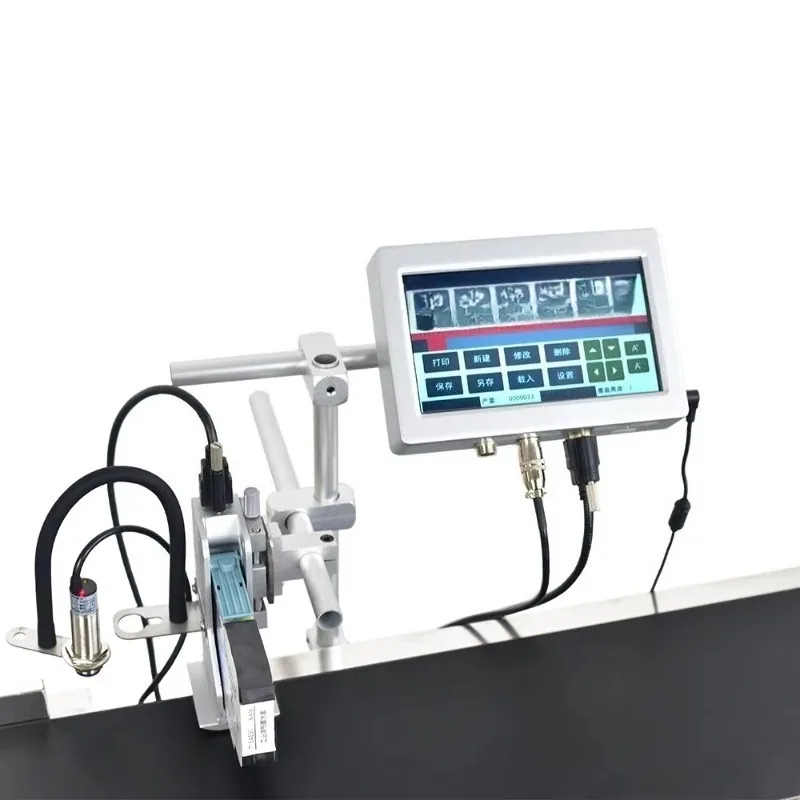 High Definition Multilingual Online Inkjet Printers Digital Label Logo Date Batch Number Coding Machines For Industrial Labeling