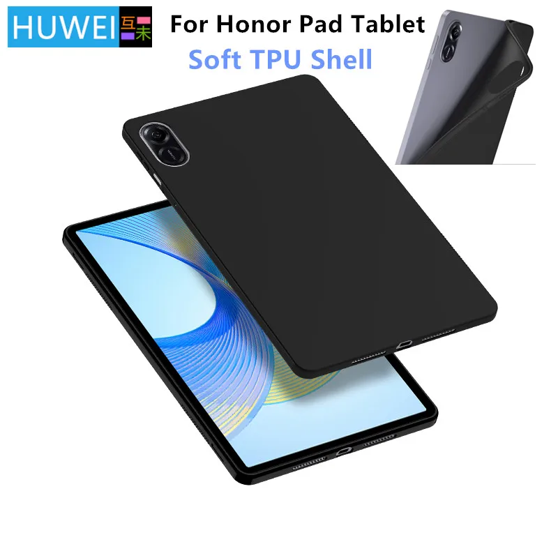 TPU Case For Huawei Honor Pad X9 8 V6 V7 V8 X8 Pro Silicone Cover Shell For Matepad air 11.5 SE 10.4 Pro 11 10.8 T10 T10S Funda