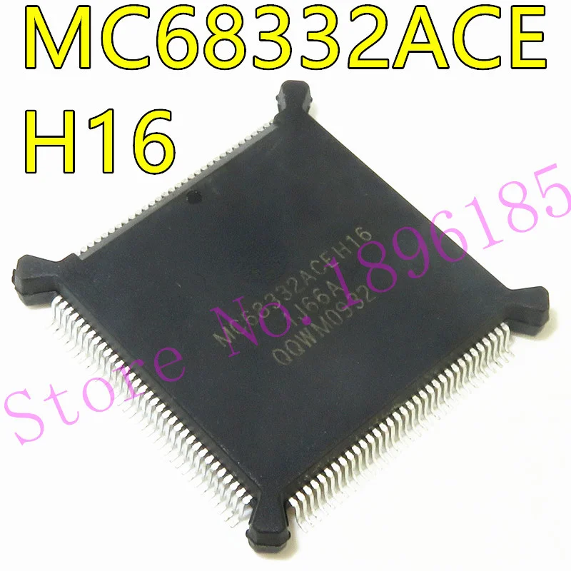 MC68332ACEH16 32-Bit Modular Microcontroller