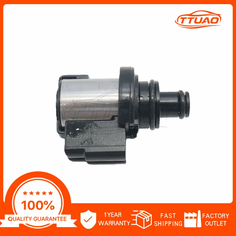 1X Torque Converter Lock-Up Solenoid for Subaru Lineartronic CVT 3-3.7Ω 31706-AA030 31706AA030 12.2-13.2Ω 31825-AA050 31825AA050