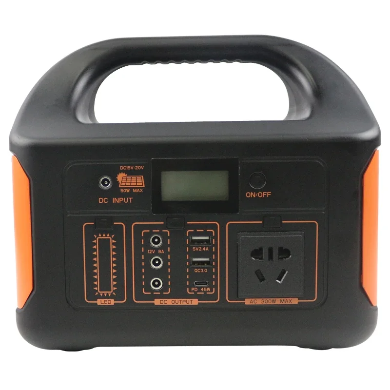 304/384/461Wh High-Capacity 500W Mini Home Outdoor Energy Storage Mobile Portable Power Supply Storage Battery