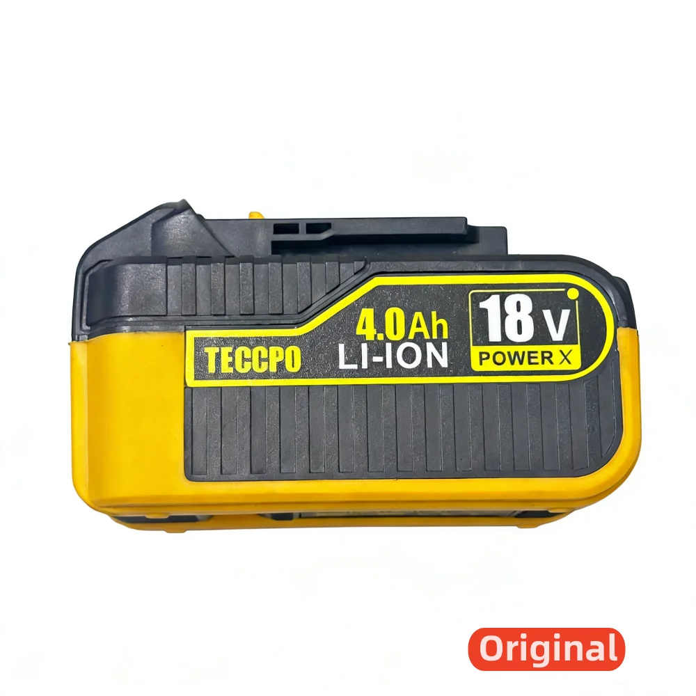 100% Original 4Ah pour TECCPO pour POPOMAN 18V 20V MLK5X-1104 HS40 2104N scie électrique rectifieuse outil électrique batterie