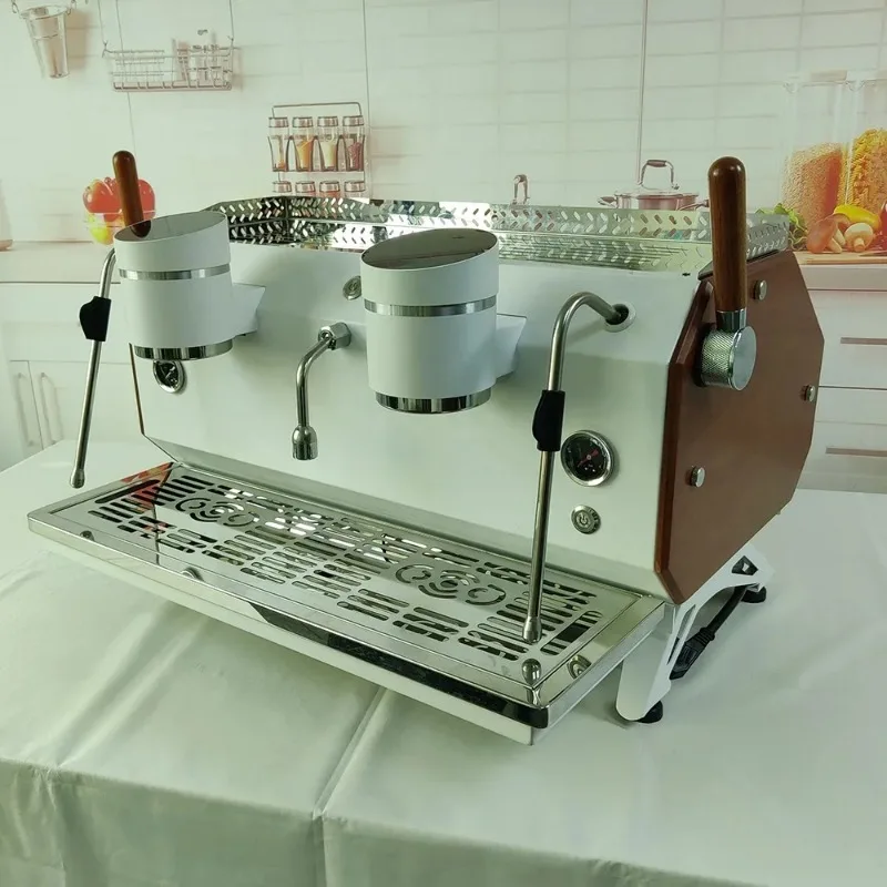ماكينة صنع قهوة اسبريسو احترافية تجارية أوتوماتيكية كابتشينو كاهف ماكينسي كافتيرا