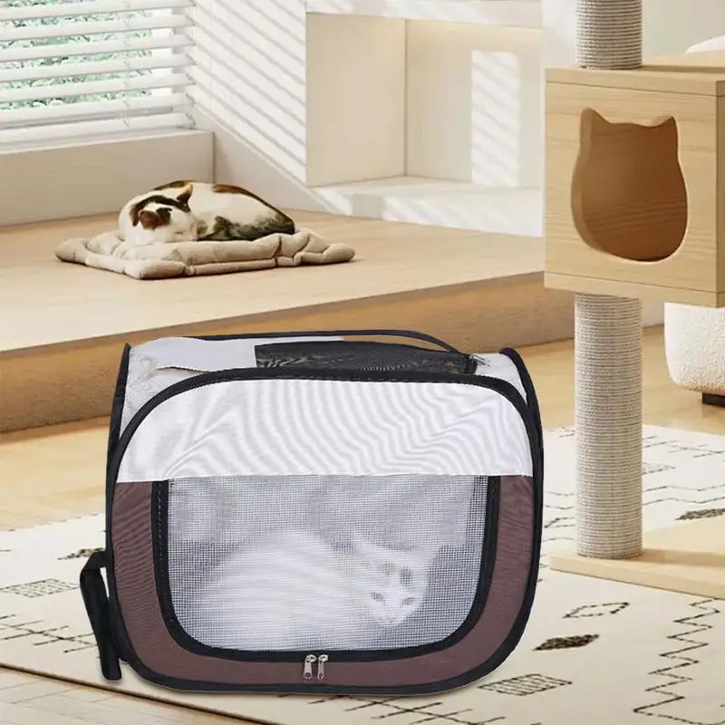 Caja de secado para perros, caja secadora de pelo para perros, sala de secado para gatos, antipelo volador, accesorios de aseo para mascotas para viajes, hogar, interior y exterior