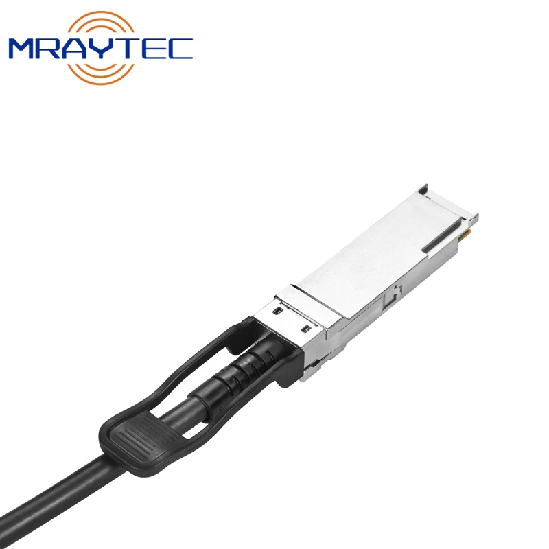 Imagem -02 - Cabo Passivo de Cobre Direto Alta Velocidade Cobre Twinax Compatível com Huawei 40gb Qsfp Mais 05 m 1m 2m 3m 5m