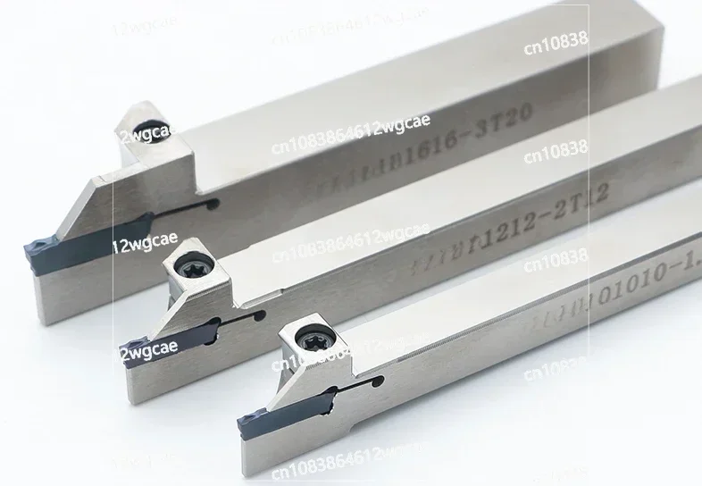 Shock-proof outer diameter grooving cutter bar MGEHR1212-2T12 CNC cutter bar MGMN