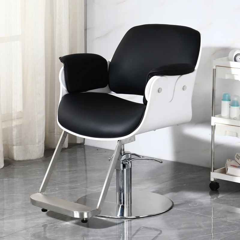 

Modern Nordic Barber Chair Fashionable Trendy Simple Adjustable Hairdresser Chair Luxury Aesthetic Silla De Barberia Furniture