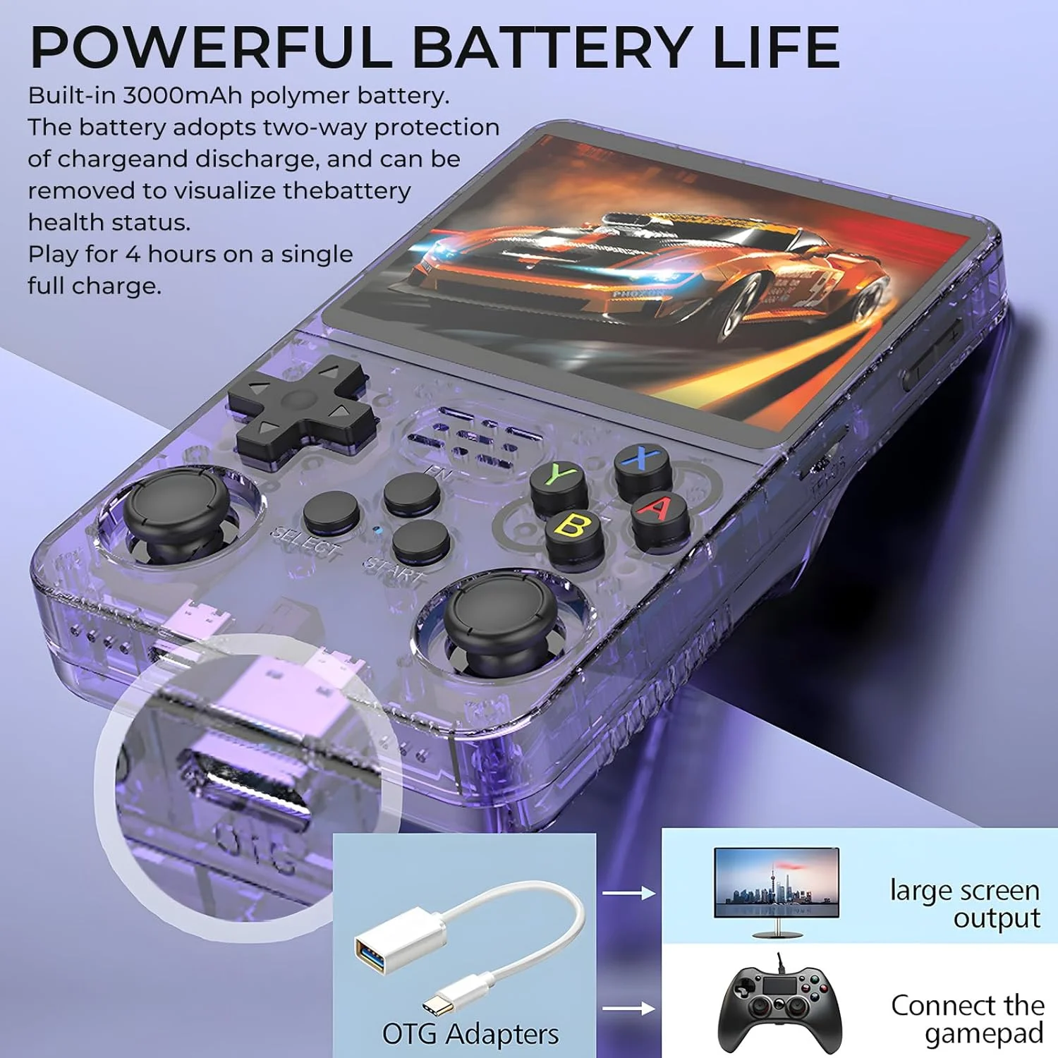 Thumbnail 3 - #38 Latest Portable Pocket Video Players Offers