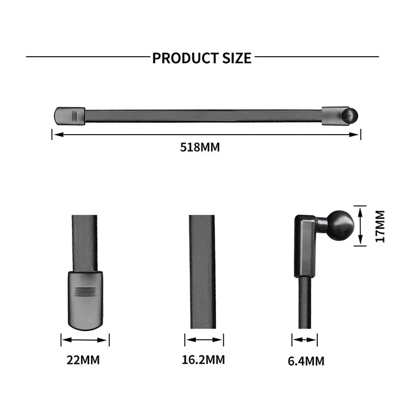 حامل هاتف مغناطيسي لـ MagSafe 360 درجة قابل للتعديل مرن تويست جبل آيفون 15 14 13 12