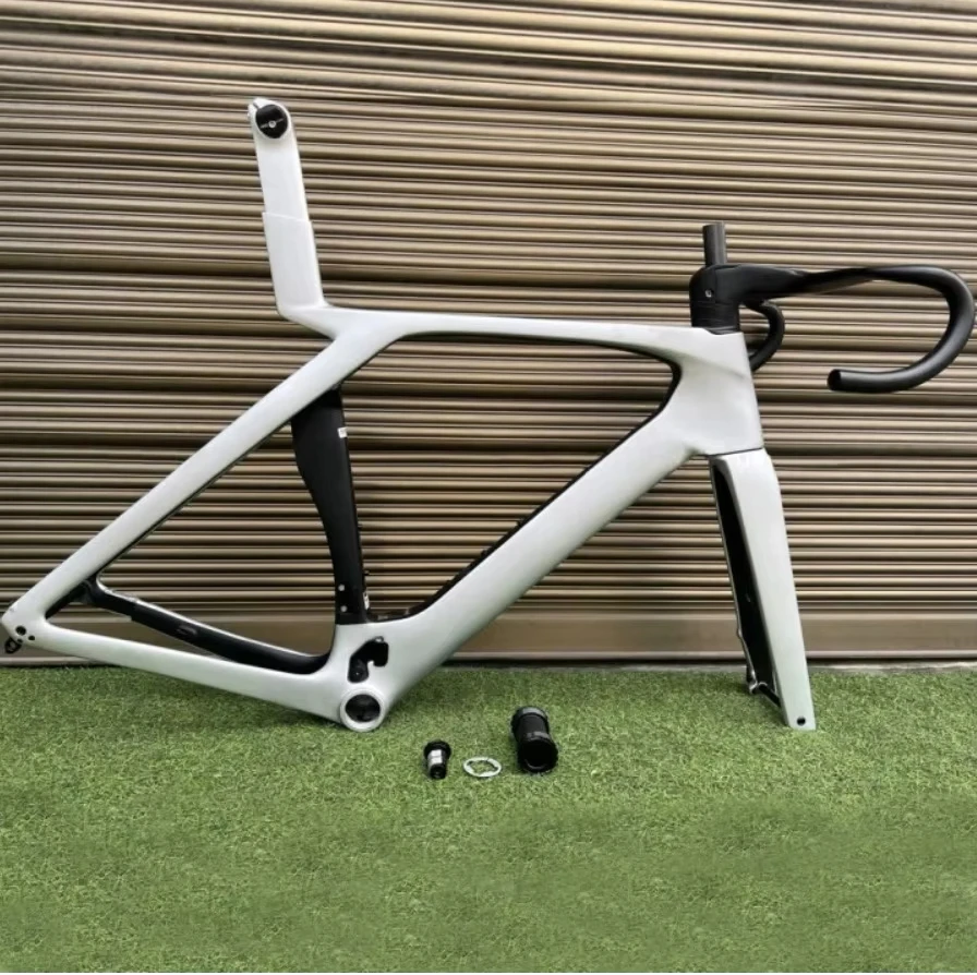 2023 SLR Gen7 Carbon Disc Brake Road Bicycle Frame Bike Framest T47 with Bike Handlebar Mechanical&Di2 XDB shipping Available