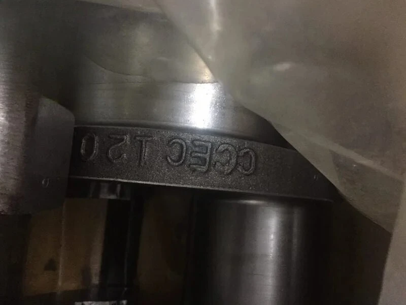 

Factory Direct Sale Engine Spare Parts K38 Crankshaft