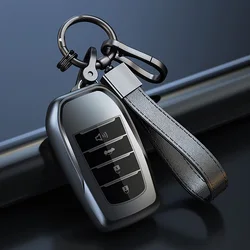 2 3 4 Buttons TPU Car Key Case Cover for Toyota Land Cruiser 200 300 Fortuner Camry Prado Crown TLK 200 Yaris Cross Hilux Innova