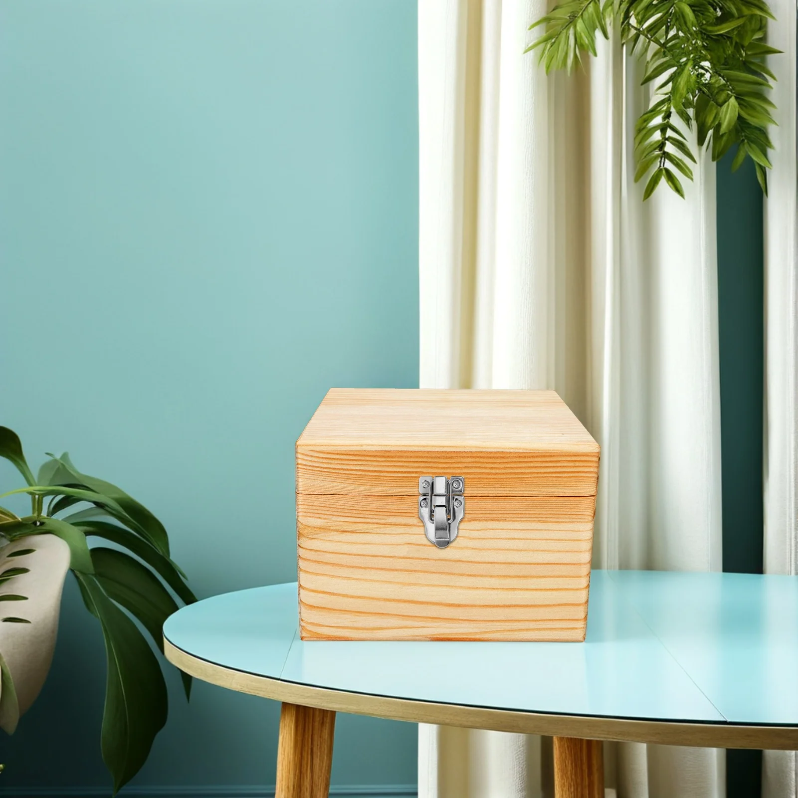 

12Pcs Retro Hardware Box Latch Set - Vintage Metal Clasp Locks for Wooden Boxes Jewelry Chests Cabinets DIY Projects Tool Guitar