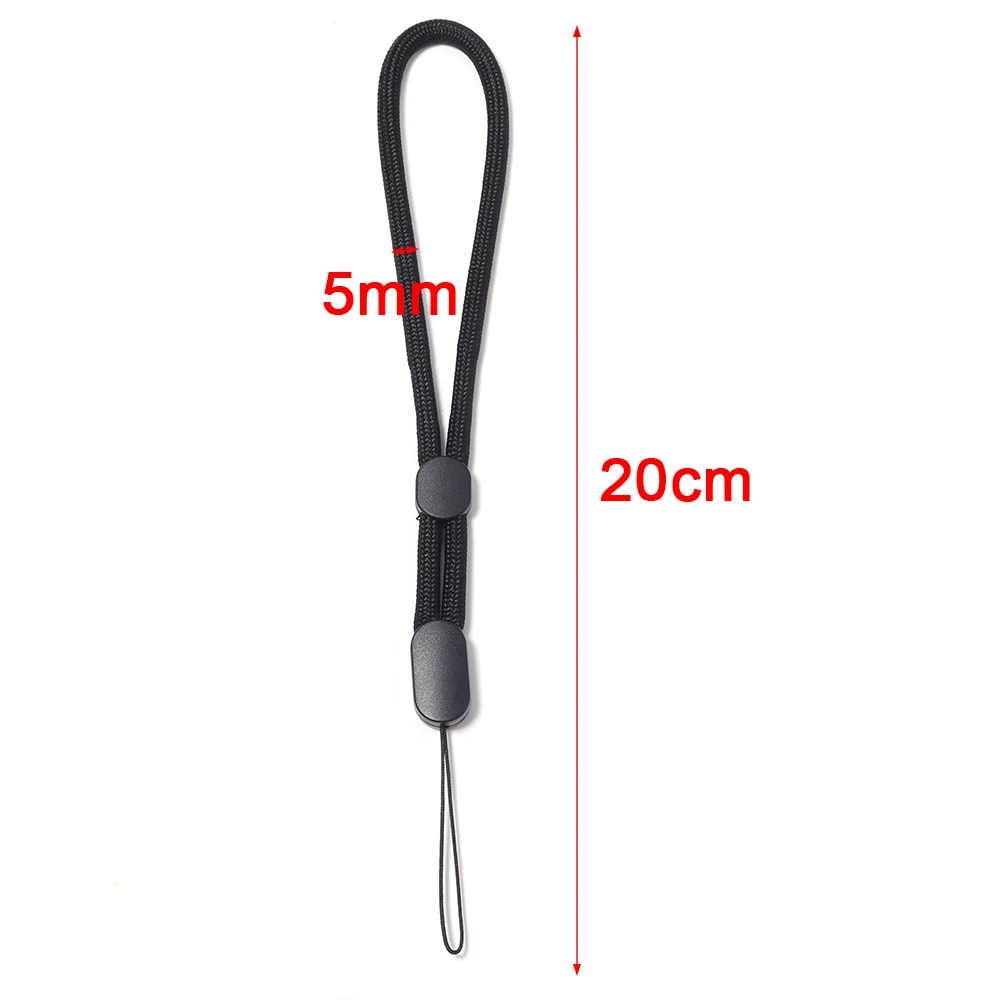 5pcs Universal Wrist Lanyard Adjustable Hand Wrist Strap Anti-Lost Phone Lanyard For Phone USB Camera Keys Phone Accessories image 2