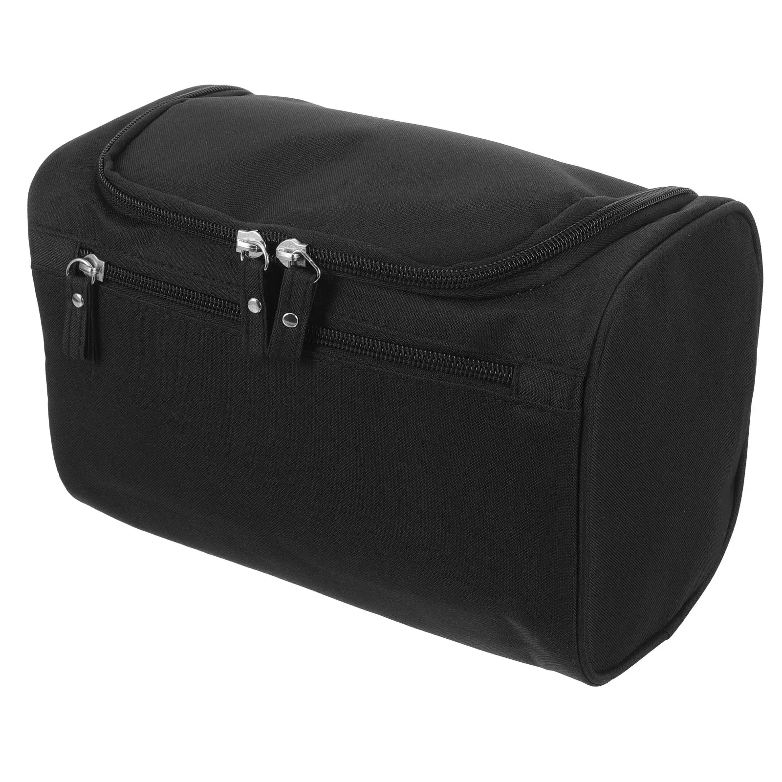 

Portable Travel Hanging Wash Bag Storage Box Black Color Organizer Bag Makeup Organizer Bags Travel Kit