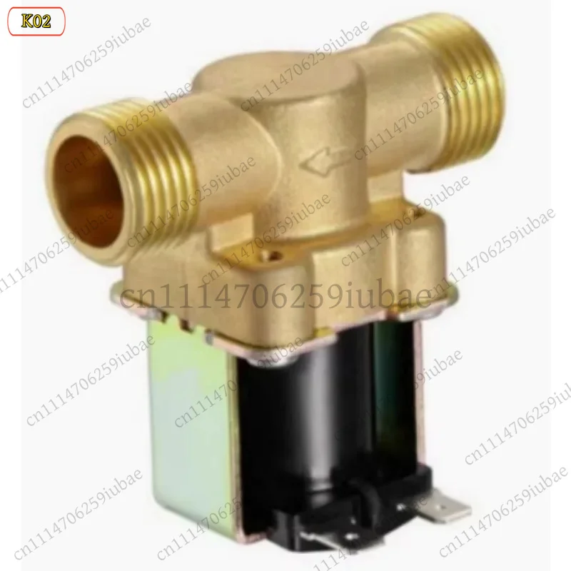 df 4 Points Solenoid Valve Normally Closed Water Inlet Valve DC12V 24V 220V for Solar Water Heater