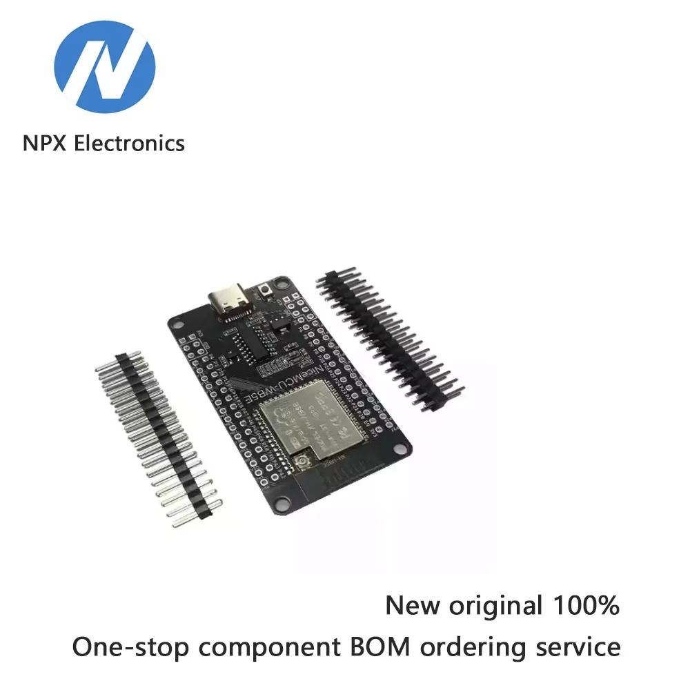 Il modulo Bluetooth WiFi con chip BK7258 supporta la scheda di sviluppo Arduino NiceMCU WB5E