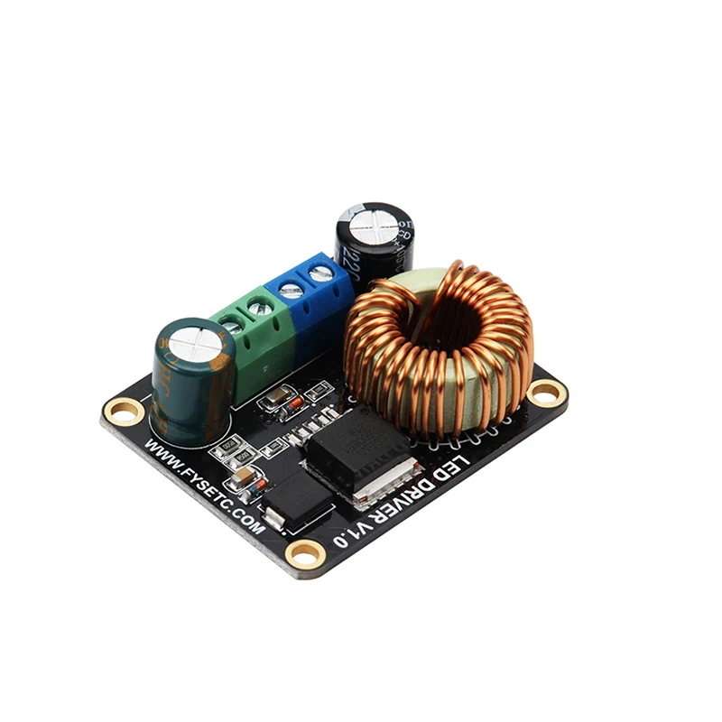 

Аксессуар для 3D-принтера из смолы: плата драйвера Boost LED, источник питания постоянного тока 12 В, 30 Вт