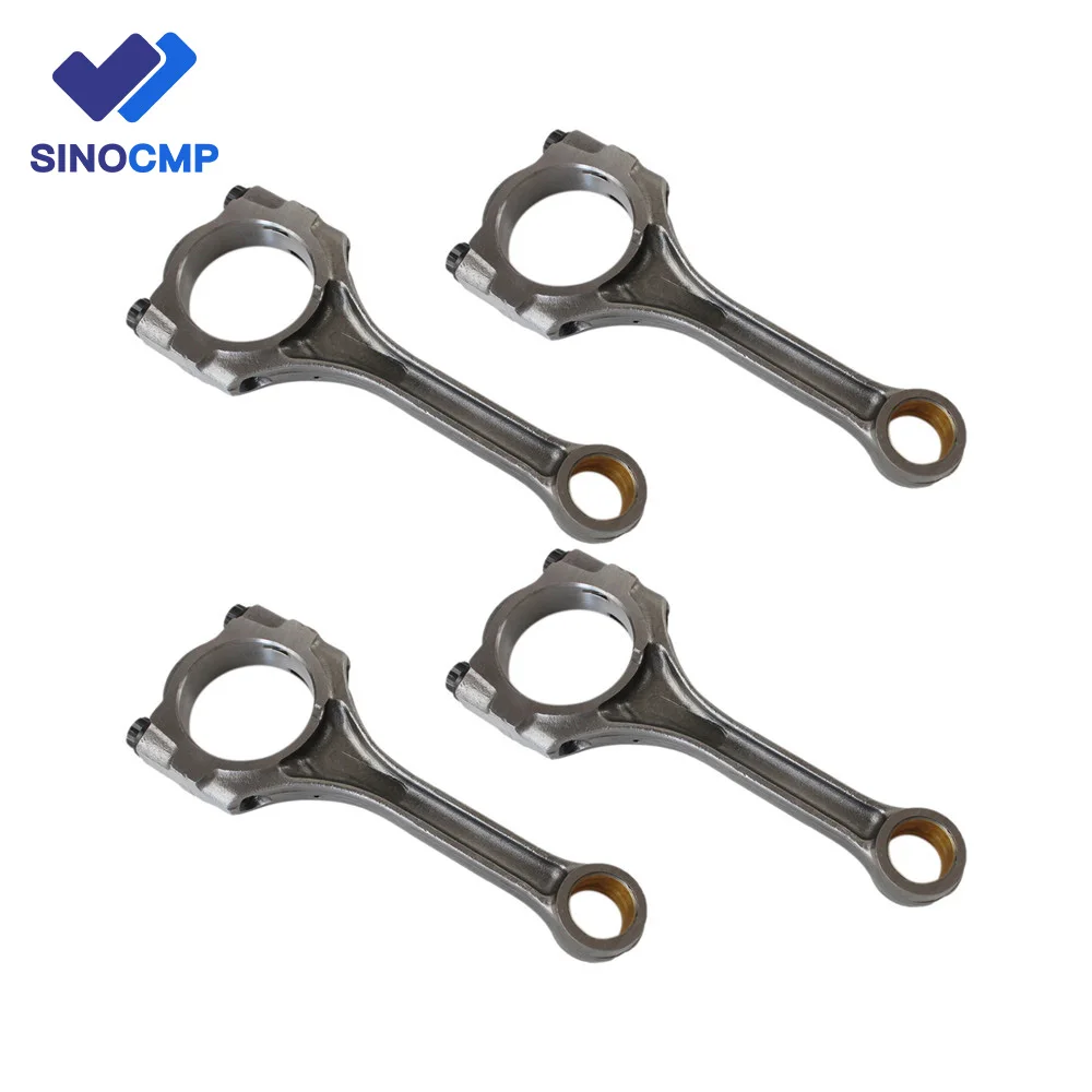 

4pcs Connecting Rod 13201-29685-A0 13201-29125-B0 13201-29685-C0 For Toyota Camry RAV4 Solara Corolla 2.4L 1AZ 2AZ 1AR 2AR