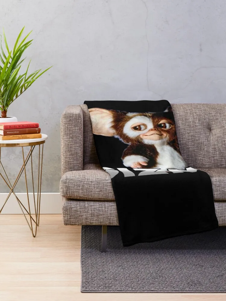 Gizmo Gremlins Mogwai Throw Blanket Summer Bedding Blankets Sofa Blanket