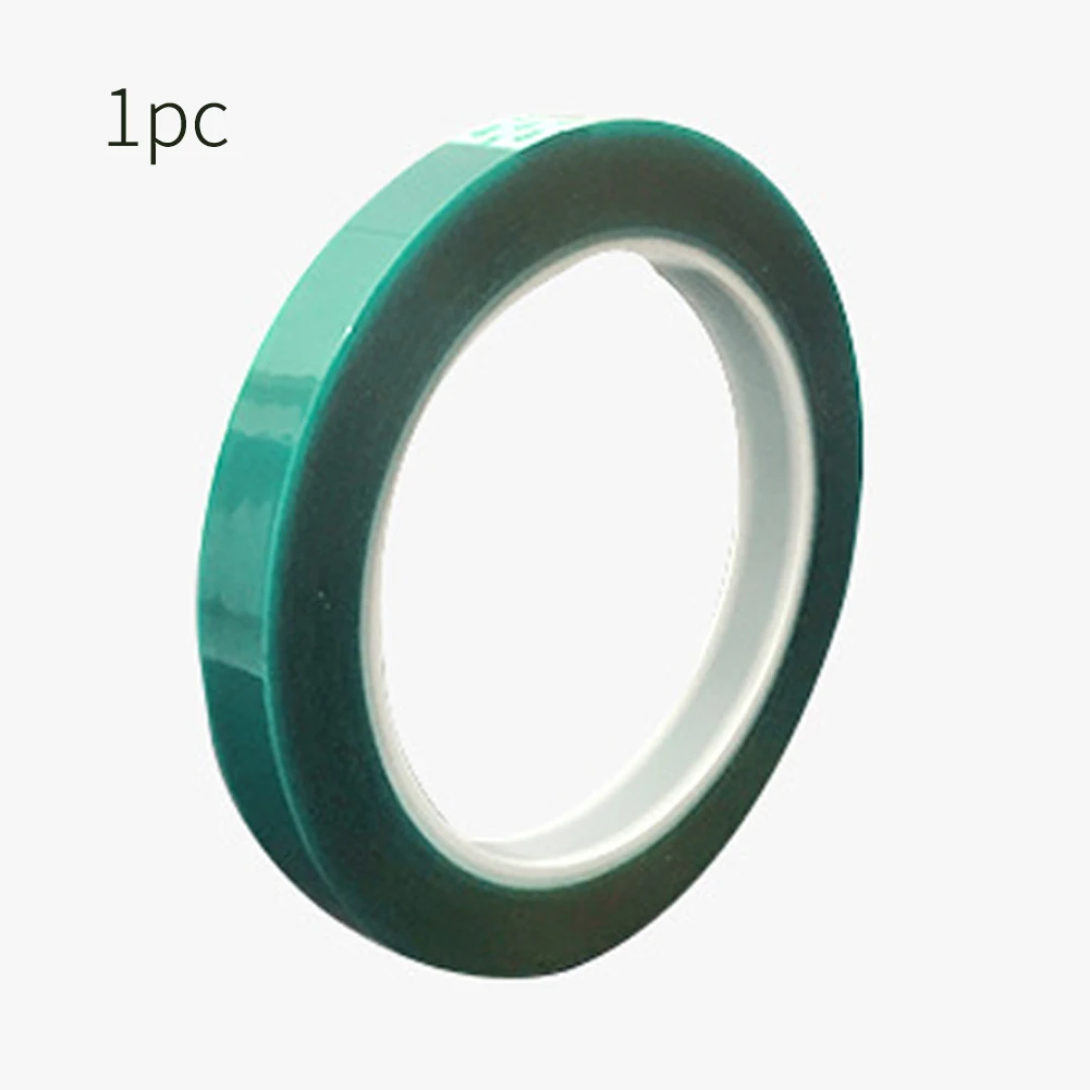 For Painting Spraying Self Adhesive 3D Printer Circuit Boards Masking Tape Green High Temp Powder Coating No Residue Anodizing
