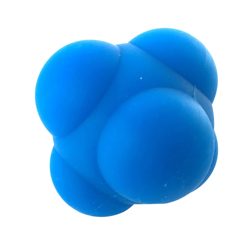 

Silicone Ball Solid Bouncing Workout Fascia Agility Training Balls Reaction Reflex