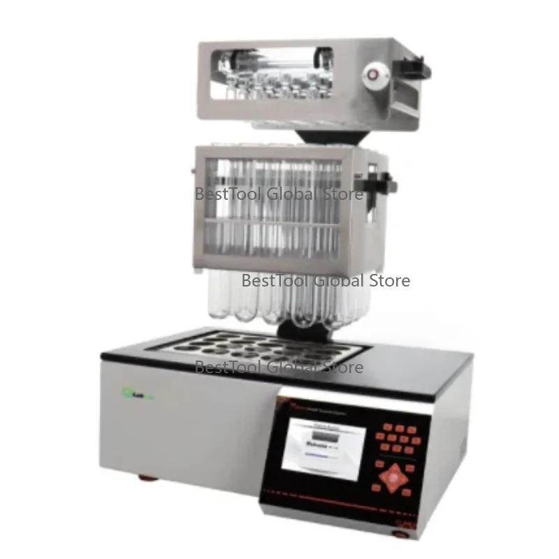 La-btex Kj-eldahl Dis-tillation App-aratus Kje-ldahl Protein Anal-yzer Automatic Distillation Unit Kjel-dahl