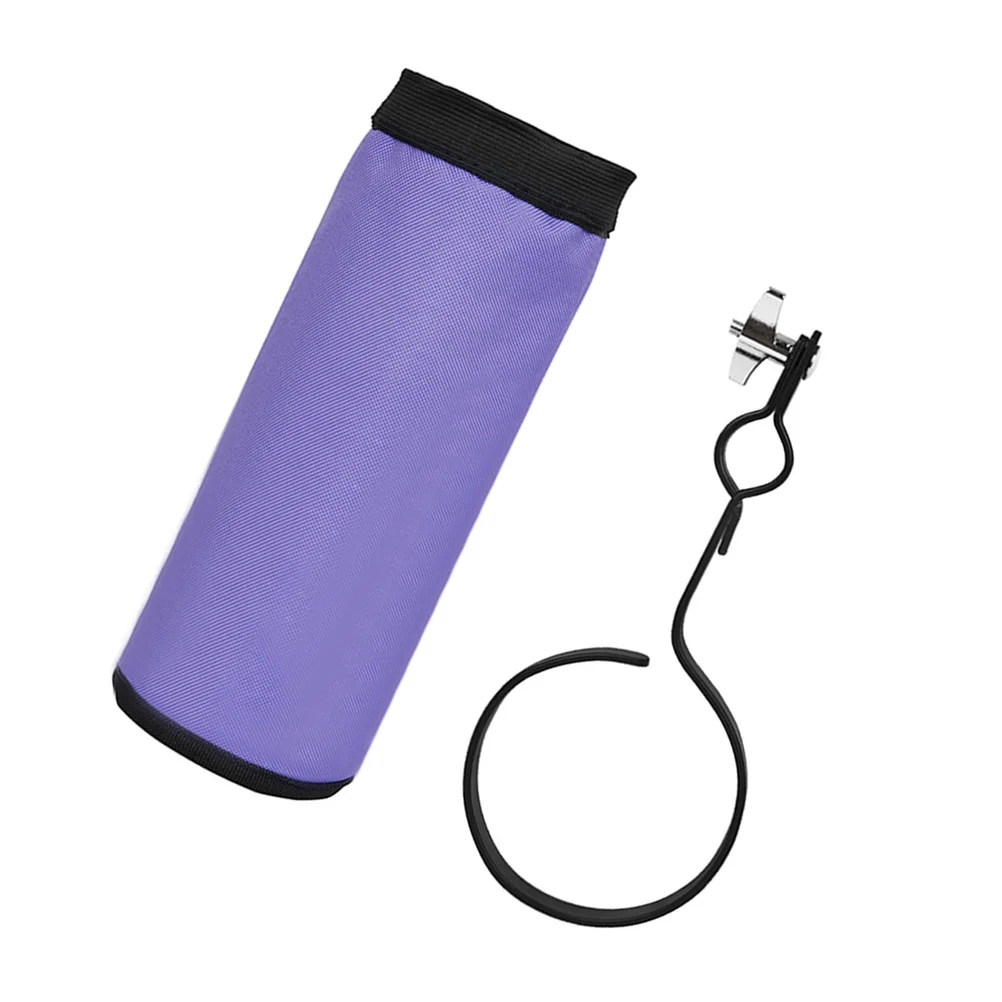 

Portable Drumstick Carry Case Strong Oxford Material Shockproof Storage for Drumsticks Musicians on The Go Accessory